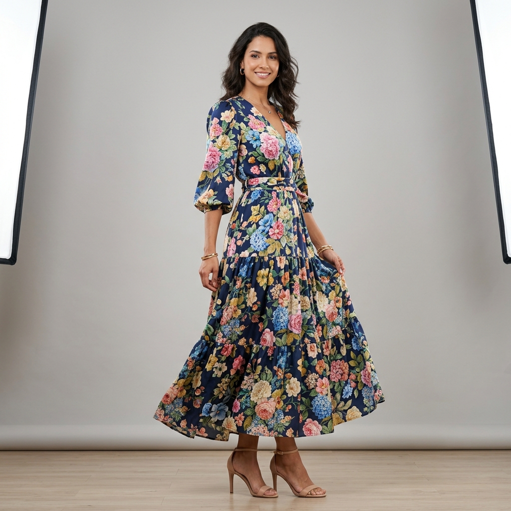 Vestido Floral